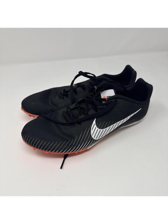 Nike Other - Nike Zoom Rival Track Shoes Black White And Orange Size 9 Mens